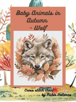 cover image of Woodland Babies- Wolf